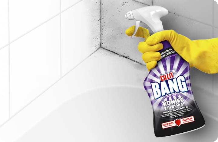 Cillit Bang spray 750ml Koniec z Pleśnią